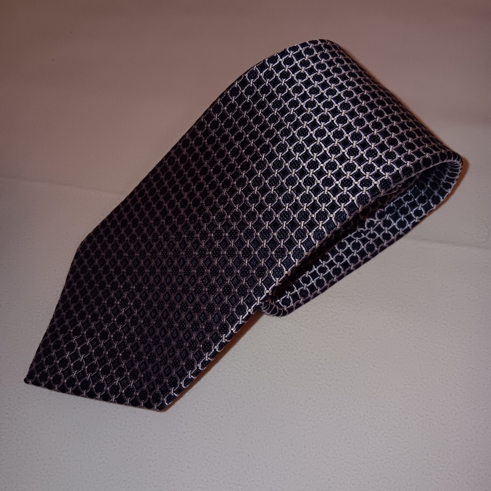 Ermenegildo Zegna Authentic silk tie
